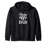 Mixology Dad - For the Craft Cocktail Enthusiast Zip Hoodie