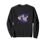 Monkey with VR Glasses Virtual Reality Sweatshirt