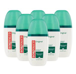 Borotalco Original Vapo Spray Déodorant Talc Parfum 75ml 3, 6 Pack