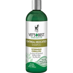 Oatmeal Medicated Dog Shampoo Green 470 ml - Koirat - Turkinhoito, trimmaus ja pesu - Koiran shampoo - Vet's Best