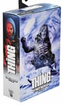 The Thing Ultimate Macready Kurt Russell Last Stand Version action figure NECA