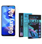 2x For Samsung Galaxy A04 TEMPERED GLASS Clear Screen Protector Guard Cover