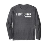 Anchorman I Love Lamp Logo Long Sleeve T-Shirt