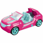 Mondo Motors - Mattel Barbie Cruiser - SUV cabriolet cruiser radiocommandé pour enfants de Barbie - détails réalistiques - couleur rose - 63647