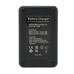 Usb Camera Battery Charger For En El14 En El14A Battery For D5300 D3200 D5