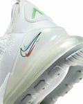 NIKE AIR MAX 270 (GS) SIZE UK 4.5 EUR 37.5 (DM9474 100) WHITE