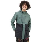 Veste Vans  VN0A7S8IQ7M1 SOMMERSET JKT-DUCK GREEN/BLACK