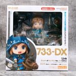 The Legend of Zelda Link Breath of the Wild Ver. DX Edition Nendoroid 733-DX New