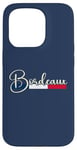 Coque pour iPhone 15 Pro Bordeaux Francia - Bordeaux Francia Script