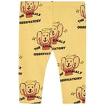 The Animals Observatory Penguin Baby Leggings Yellow Logo | Gul | 12 months