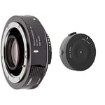 Sigma TC-1401 1.4x Teleconverter for Nikon & 878306 USB Dock Mount for Nikon Lens - Black