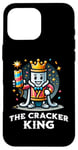 iPhone 16 Pro Max Cracker King Funny Christmas New Year's Eve Party Cracker Case