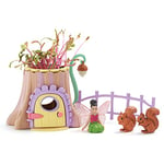 My Fairy Garden FG514 Fairy Forest Friends - Fenn's Treehouse Grow & Play Set, Multi