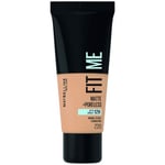 Fonds de teint & Bases Maybelline New York  Fond De Teint Fit Me Matte+poreless 220 30ml