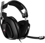 A40 TR Casque Gamer, 4ème génération, ASTRO Audio V2, Dolby ATMOS, 3,5mm Audio Jack, Micro Détachable, pour Xbox Series X|S, Xbox One, Nintendo Switch, PC - Noir/Rouge