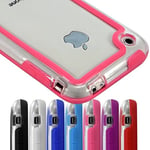 KARYLAX Seluxion - Housse Coque Etui Bumper rose pour Apple iPhone 3G/3GS