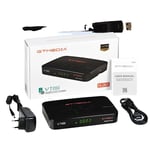 Satellitmottagare, stöd för DVB-T2 & DVB-S2, kompatibilitet med H265 PowerVu, V7 PRO med WIFI, EU-kontakt V7 PRO With WiFi V7 PRO with WIFI