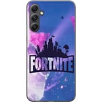 Samsung Galaxy A16 5G Genomskinligt Skal Fortnite