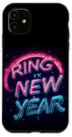 Coque pour iPhone 11 Bague vibrante dans le costume de discours du Nouvel An