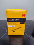 KODAK Mini 2 Retro 2.1"x3.4" Prints, P210R White Colour New In Box