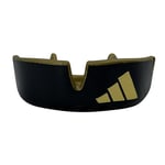 adidas Unisex - Adult OPRO Gen4 Edition Face Mask, Black/Gold, Senior