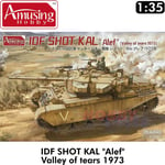 IDF SHOT KAL ALEF Israeli Battle Tank Centurion mod 1:35 Amusing Hobby 35A048