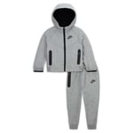 NIKE Sportswear Boys' Tech Fleece Full-Zip Set, Grey, grey, 2-3 Years