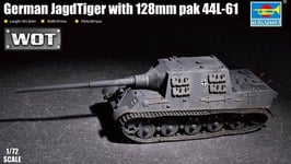 TRU07165 - Trumpeter 1:72 - German JagdTiger w/ 128mm pal 44L-61