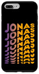 iPhone 7 Plus/8 Plus Jonas Tie Dye Groovy Hippie 60s 70s, Name Jonas Case