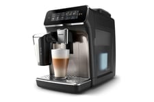 Philips 3300 series EP3347 - automatisk kaffekokare med cappuccinatore - 15 bar - svart/krom