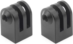 2pcs Adaptateur pour Support de Trépied pour GoPro Hero 10, 9, 8, 7, 6, 5