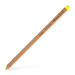 Faber-Castell PITT Single Pastel Pencil, Light Chrome Yellow 106