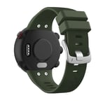 Silikonarmband Garmin Forerunner 45 grön