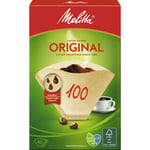 Melitta Coffee Filter Original - Compostable Coffee Paper Filter - 40 Pack 