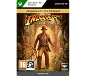 Microsoft Indiana Jones and the Great Circle Premium Upgrade DLC - Xbox Series X-S & PC, Download