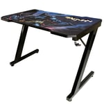 Batman - Bureau Gaming Ergonomique