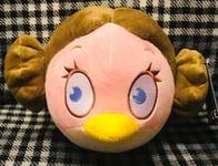 STAR WARS ANGRY BIRDS - LARGE 8" PLUSH - PRINCESS LEIA