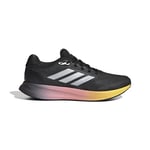 adidas Homme Runfalcon 5 Running Shoes Chaussures de Course, Core Black/Zero met/Cloud White, 45 1/3 EU