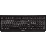 CHERRY KC 1000 Corded Keyboard [FR] USB black/noir Keyboard- JK-0800GB-2