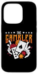 iPhone 14 Pro The Gambler Poker Game Casino Luck Loves Gambling Poker Dice Case