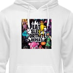 Huvtröja för Barn | Bekväm Barn-Hoodie Fortnite