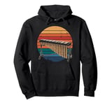 Marimba Retro Vintage Instrument Music Gifts Marimba Players Pullover Hoodie