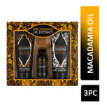 Macadamia Oil Extract Shampoo&Conditioner,3pc,Gift Set for Him&Her All Occasions