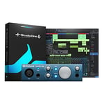 PreSonus AudioBox iOne, Interface Audio, USB et iOS/iPad, Pour Enregistrement, Diffusion, Podcasting, avec Bundle de Logiciels incluant Studio One Artist, Ableton Live Lite DAW