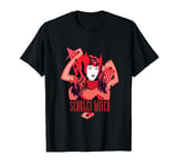 Marvel Scarlet Witch Shades of Red Wanda Maximoff Avengers T-Shirt