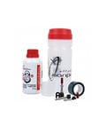 Kit tubeless Caffélatex M (préventif 250ml + fond de jante M + valves, pour 2 roues)