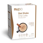 NUPO Diet Shake Chai Latte – Premium diet shakes for weight management I Clinically proved meal replacement shake for weight control I 12 Servings I Very Low-Calorie Diet, GMO Free