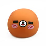 Stor Stressball Animal Face - Oransje