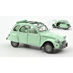 [FR] Norev CITROEN 2CV 6 CLUB 1982 GREEN 1:18 - NV181486