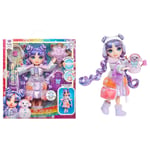 Rainbow High Winter Wonderland Doll- Violet Willow